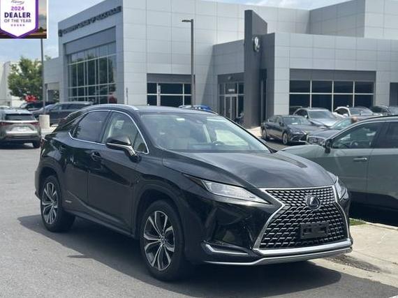 LEXUS RX 2021 2T2HGMDA3MC062668 image