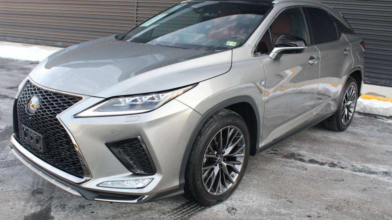 LEXUS RX 2021 2T2YZMDA5MC275650 image