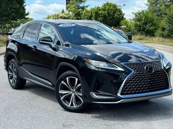 LEXUS RX 2021 2T2HZMAA9MC194915 image