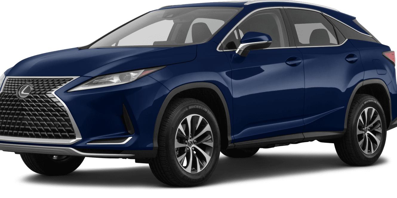 LEXUS RX 2021 2T2HZMDA4MC268740 image