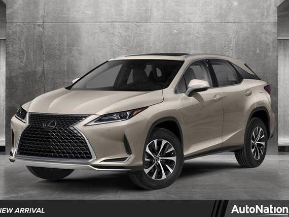LEXUS RX 2021 2T2HZMAA1MC192432 image