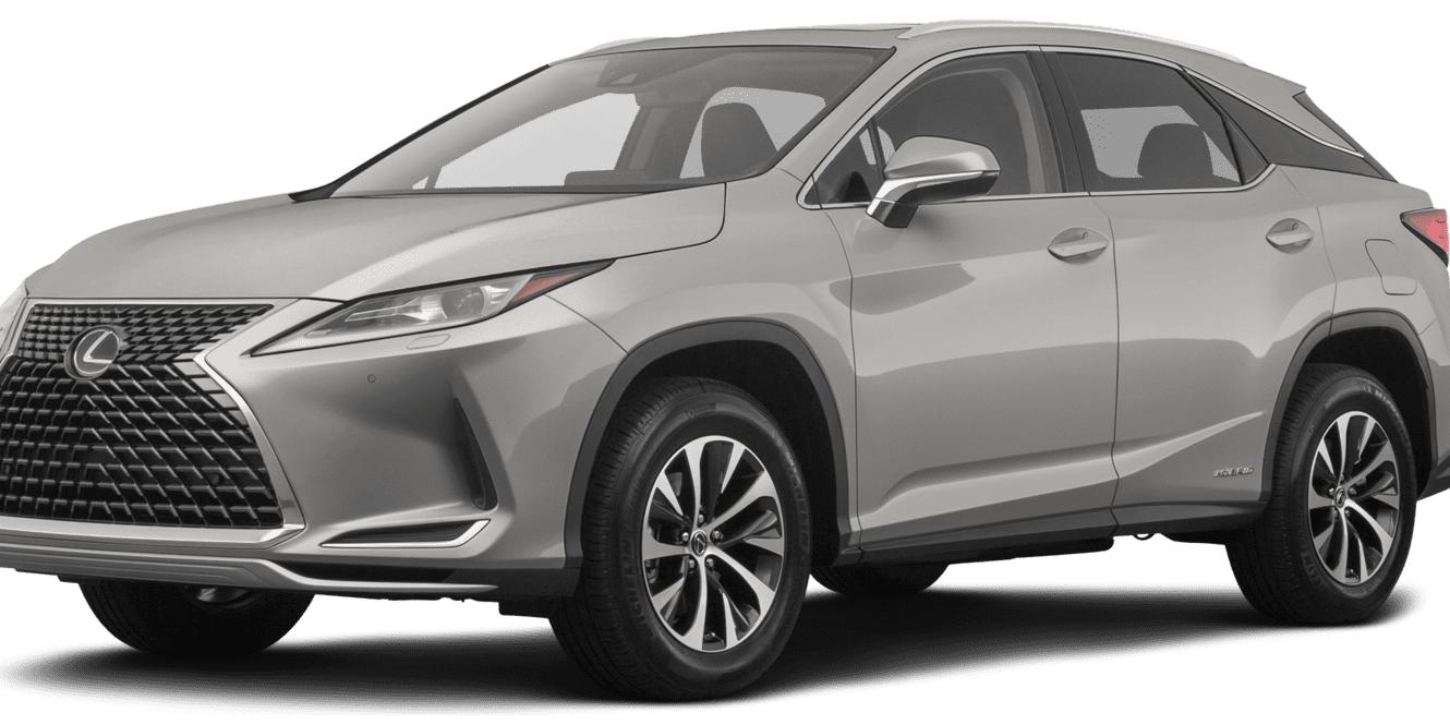 LEXUS RX 2021 2T2HGMDA9MC059743 image