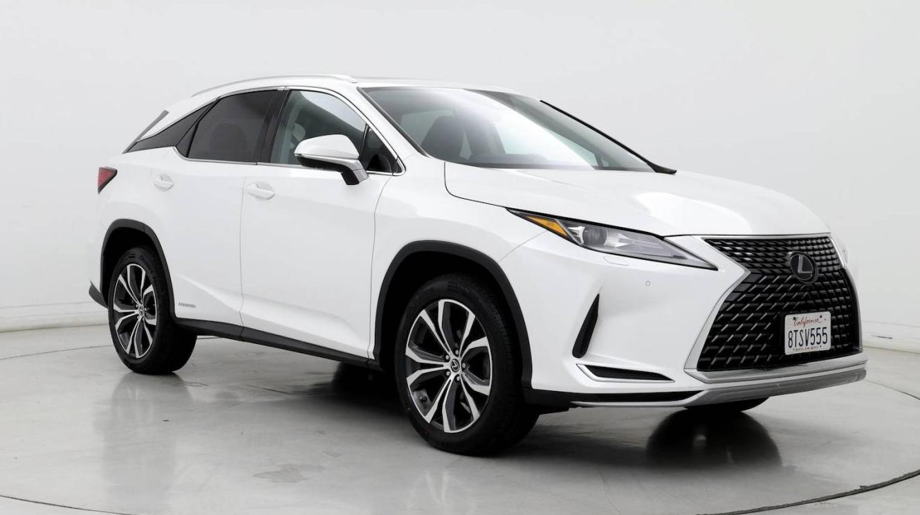 LEXUS RX 2021 2T2HGMDA5MC058413 image