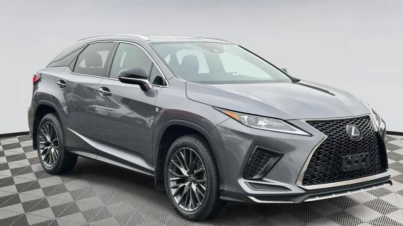 LEXUS RX 2021 2T2SZMDA0MC305014 image