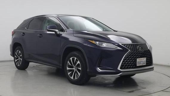 LEXUS RX 2021 2T2AZMAA4MC200508 image