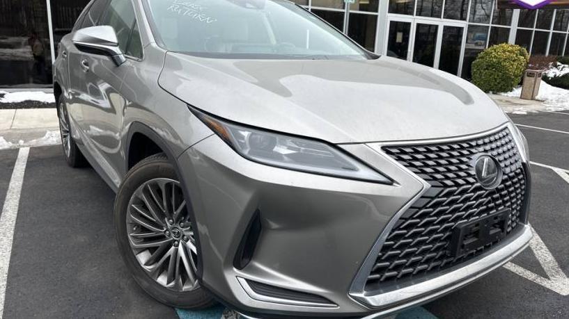 LEXUS RX 2021 2T2JZMDA1MC267627 image