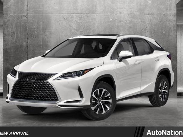 LEXUS RX 2021 2T2HZMAA3MC201955 image