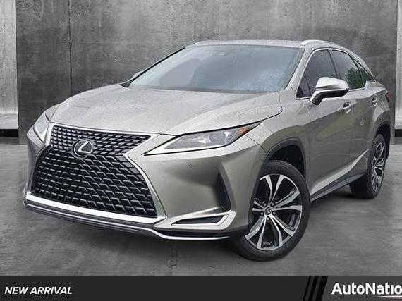 LEXUS RX 2021 2T2HZMAA5MC215548 image