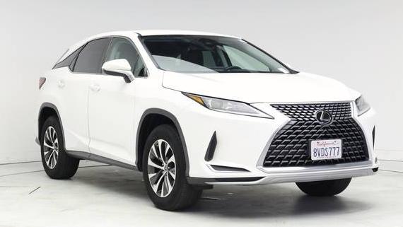 LEXUS RX 2021 2T2AZMAA8MC197838 image
