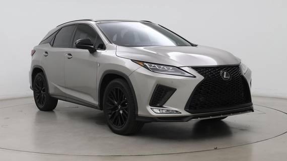 LEXUS RX 2021 2T2YZMDA5MC275678 image
