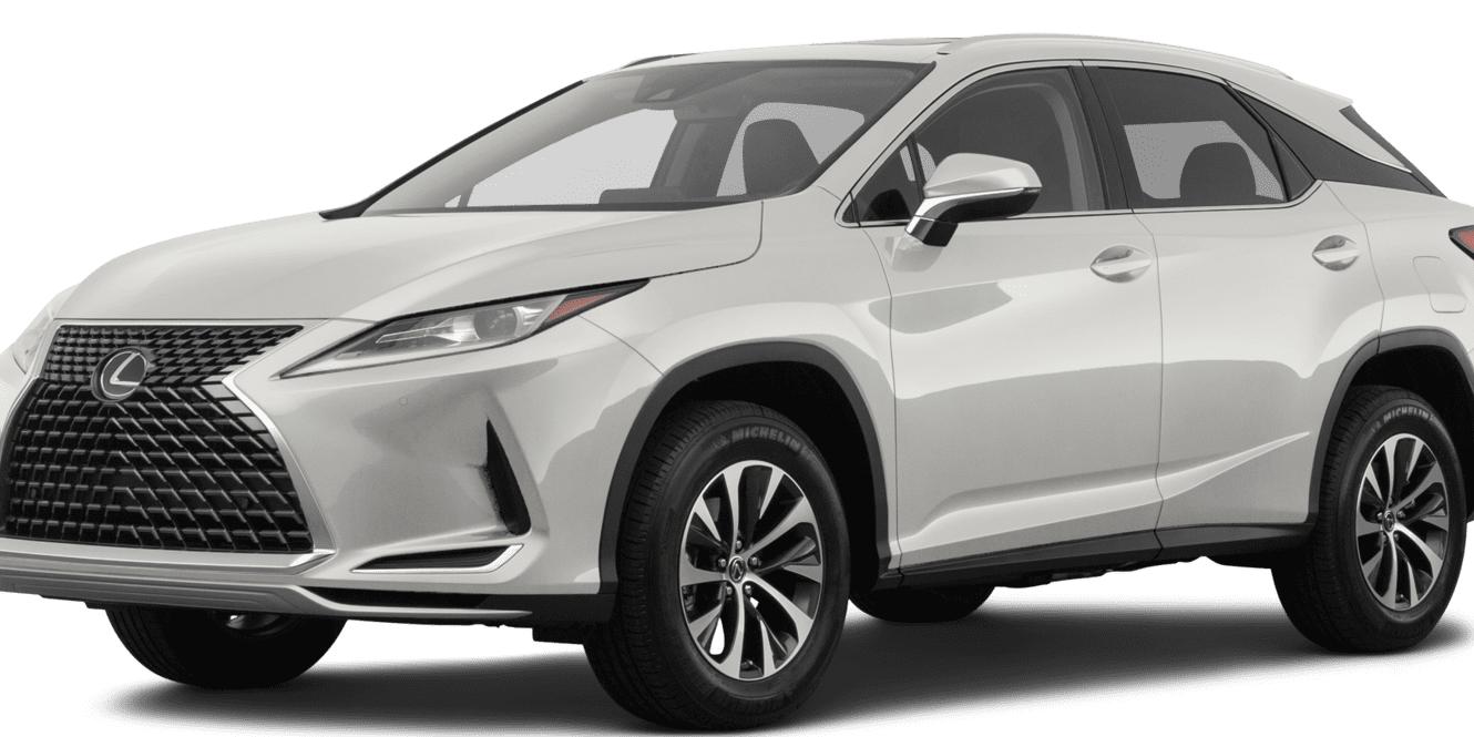 LEXUS RX 2021 2T2HZMAA7MC199269 image