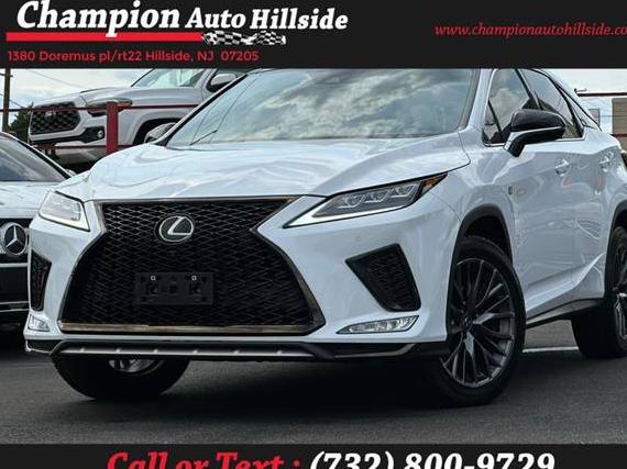 LEXUS RX 2021 2T2YZMDAXMC304172 image