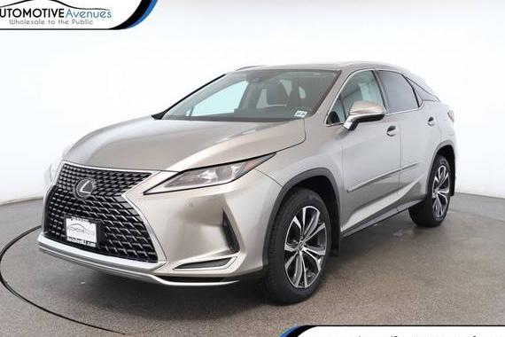 LEXUS RX 2021 2T2HZMDAXMC260769 image