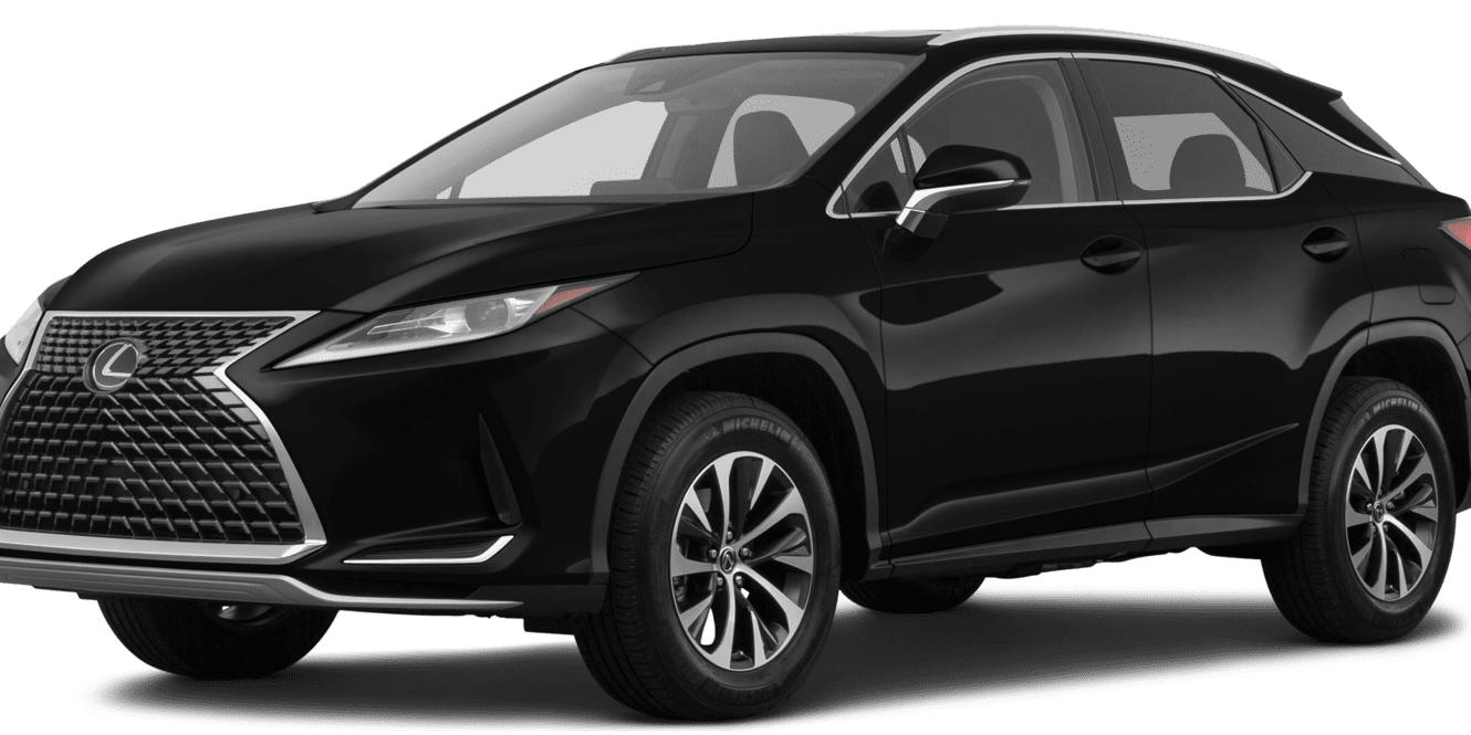 LEXUS RX 2021 2T2AZMDA9MC282893 image