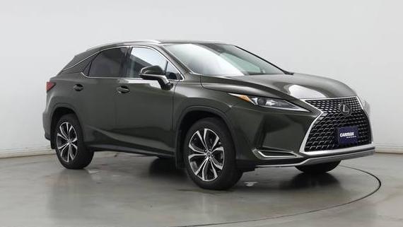 LEXUS RX 2021 2T2HZMDA9MC282648 image