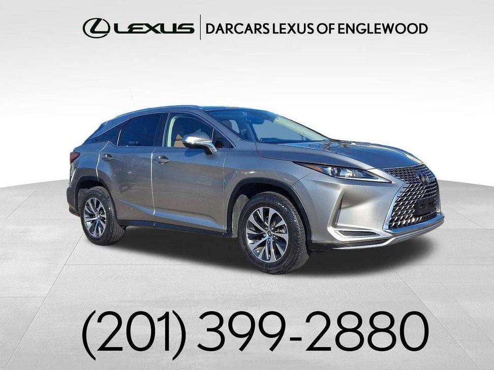 LEXUS RX 2021 2T2HZMDA5MC270299 image