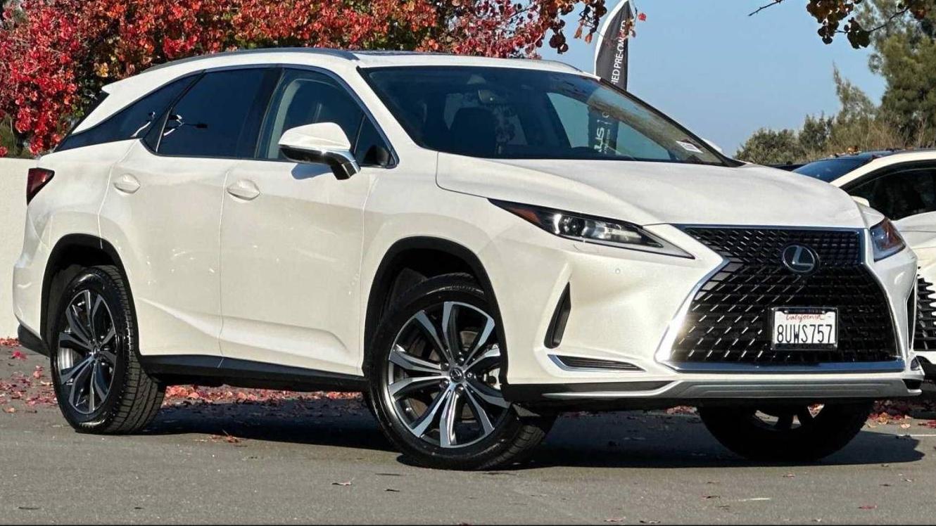 LEXUS RX 2021 JTJHZKFA0M2031258 image