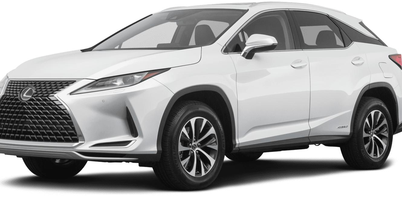 LEXUS RX 2021 2T2YGMDA1MC070218 image