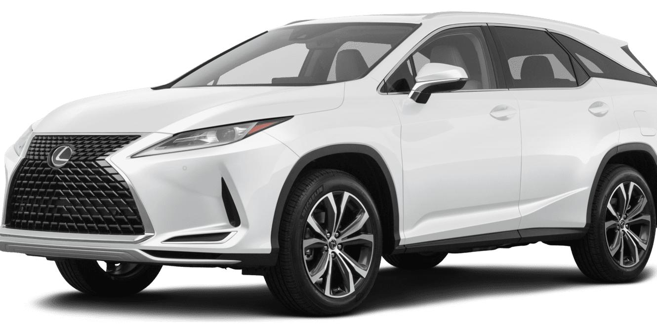 LEXUS RX 2021 2T2SZMDA2MC304933 image