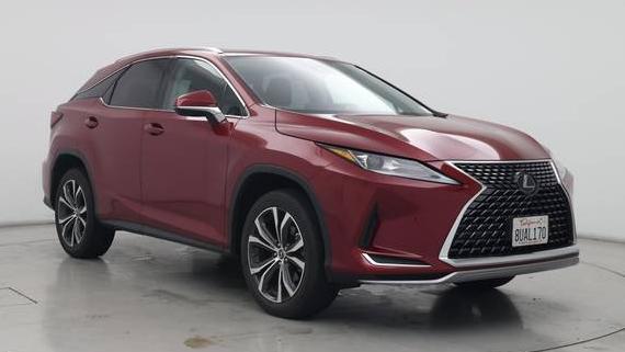 LEXUS RX 2021 2T2HZMAA3MC183392 image
