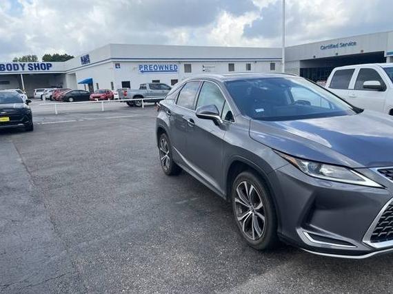 LEXUS RX 2021 2T2HZMDA8MC280924 image