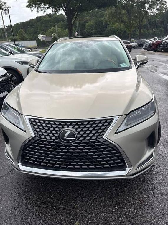 LEXUS RX 2021 2T2HZMAA8MC190791 image