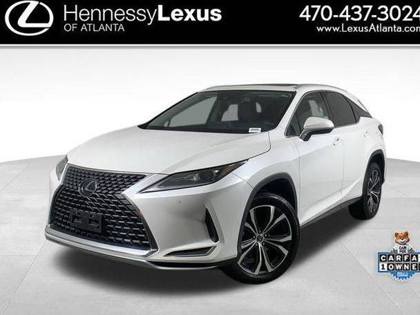 LEXUS RX 2021 2T2HZMAA5MC190294 image