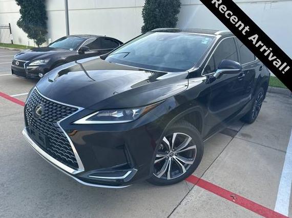 LEXUS RX 2021 2T2HZMAA4MC196572 image