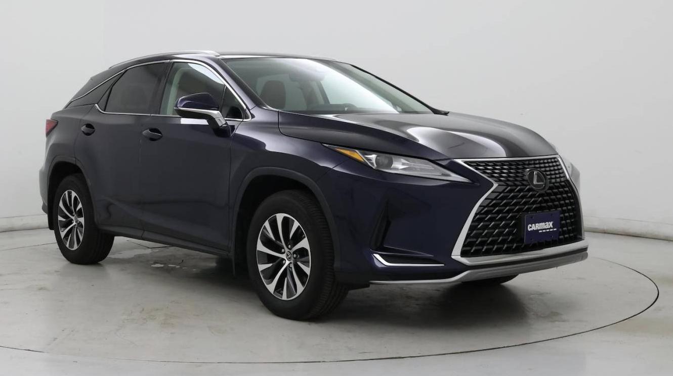 LEXUS RX 2021 2T2HZMDAXMC275479 image