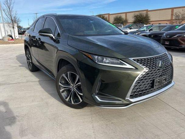 LEXUS RX 2021 2T2HZMAA9MC216301 image