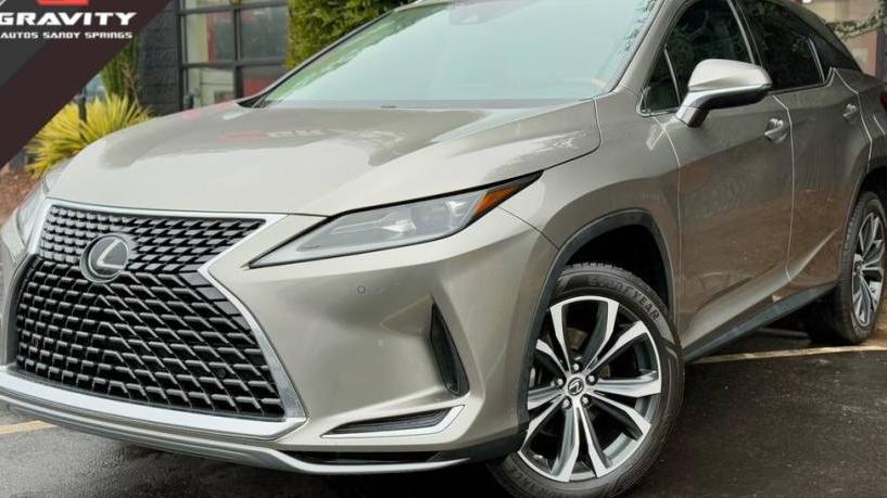 LEXUS RX 2021 2T2HZMAA6MC213050 image