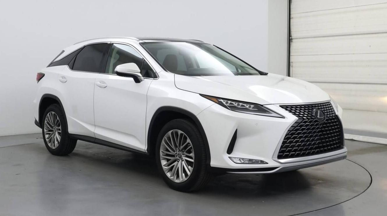 LEXUS RX 2021 2T2JZMAA6MC206519 image