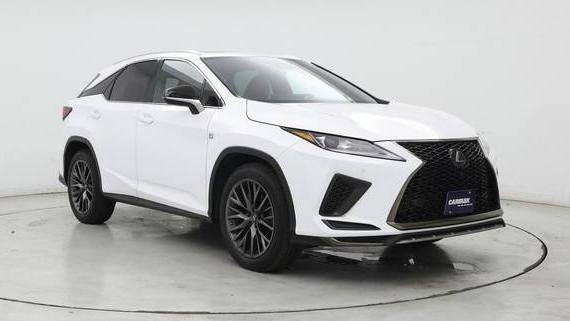 LEXUS RX 2021 2T2YZMDA0MC268086 image
