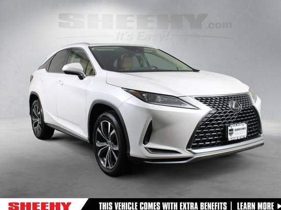 LEXUS RX 2021 2T2HZMDA7MC295222 image