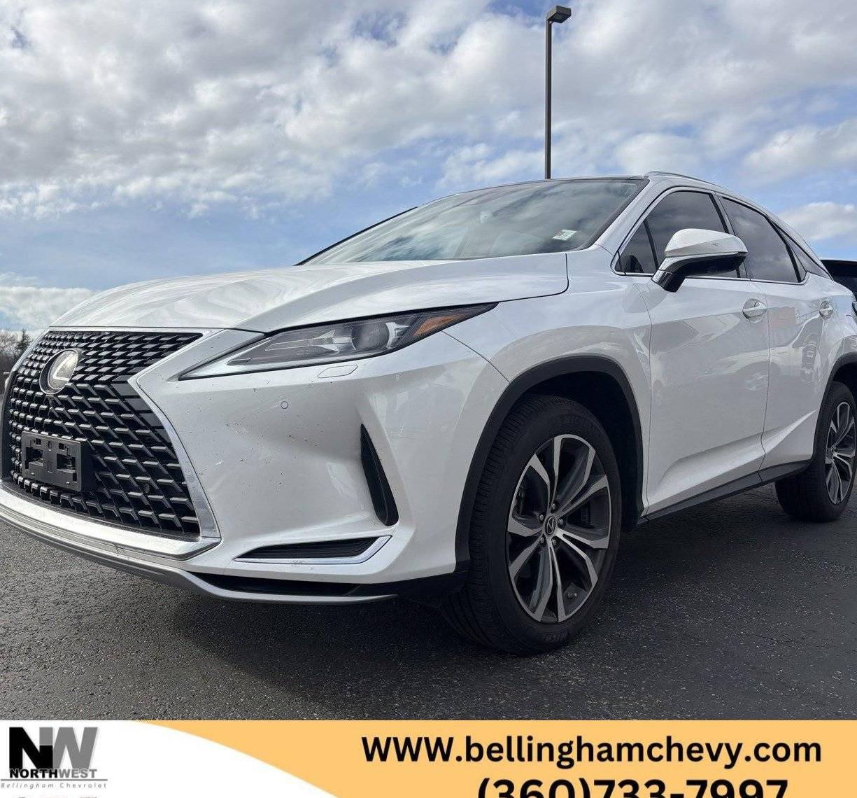 LEXUS RX 2021 2T2HZMDA9MC265736 image