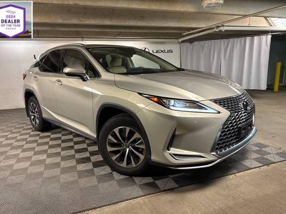 LEXUS RX 2021 2T2HZMDA5MC279293 image