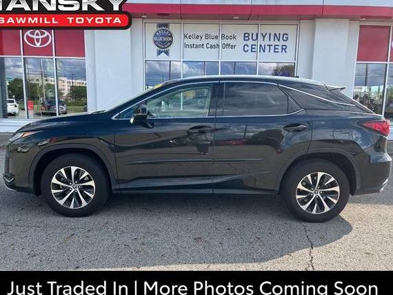 LEXUS RX 2021 2T2HZMDA3MC307589 image