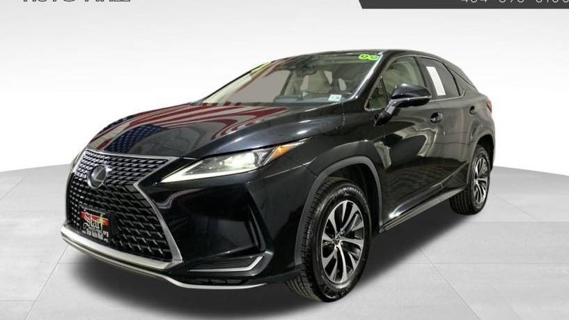 LEXUS RX 2021 2T2AZMDA9MC263731 image