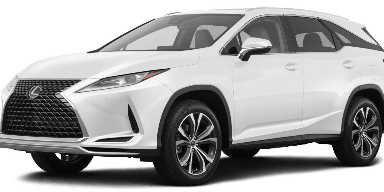 LEXUS RX 2021 2T2SZMDA6MC261598 image