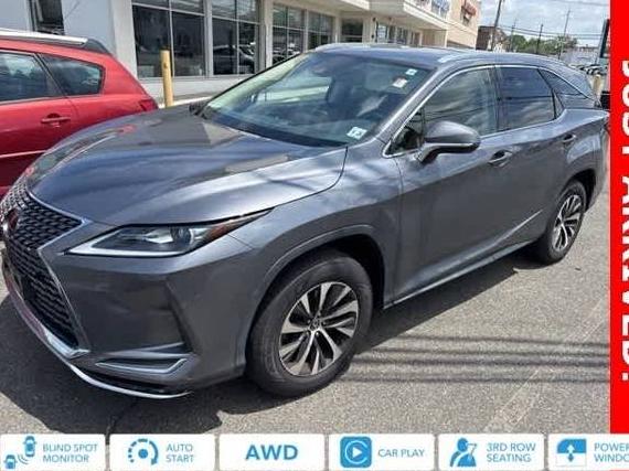 LEXUS RX 2021 JTJHZKFA6M2031300 image
