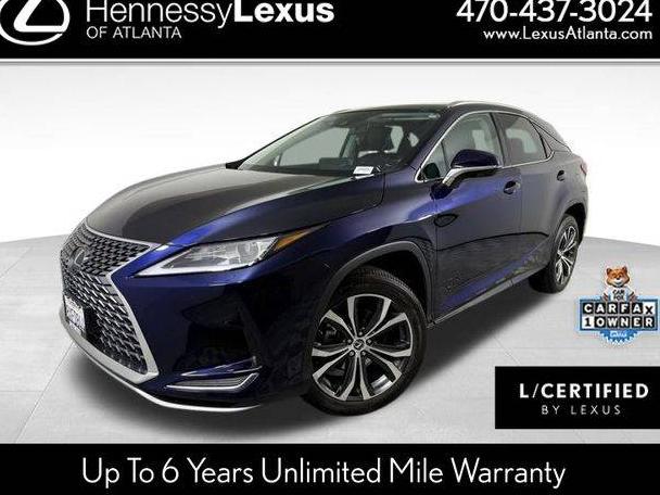 LEXUS RX 2021 2T2HZMDA8MC295696 image