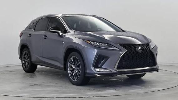 LEXUS RX 2021 2T2YZMDA0MC266354 image