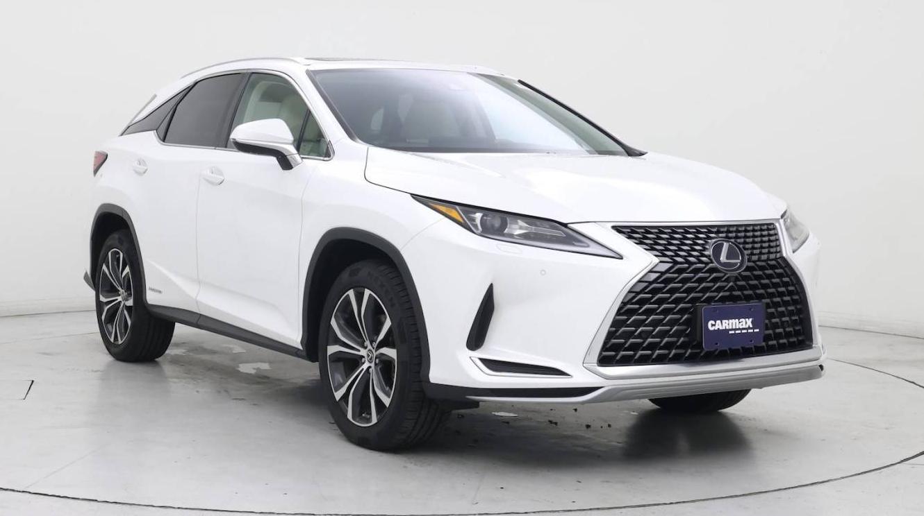 LEXUS RX 2021 2T2HGMDAXMC057497 image