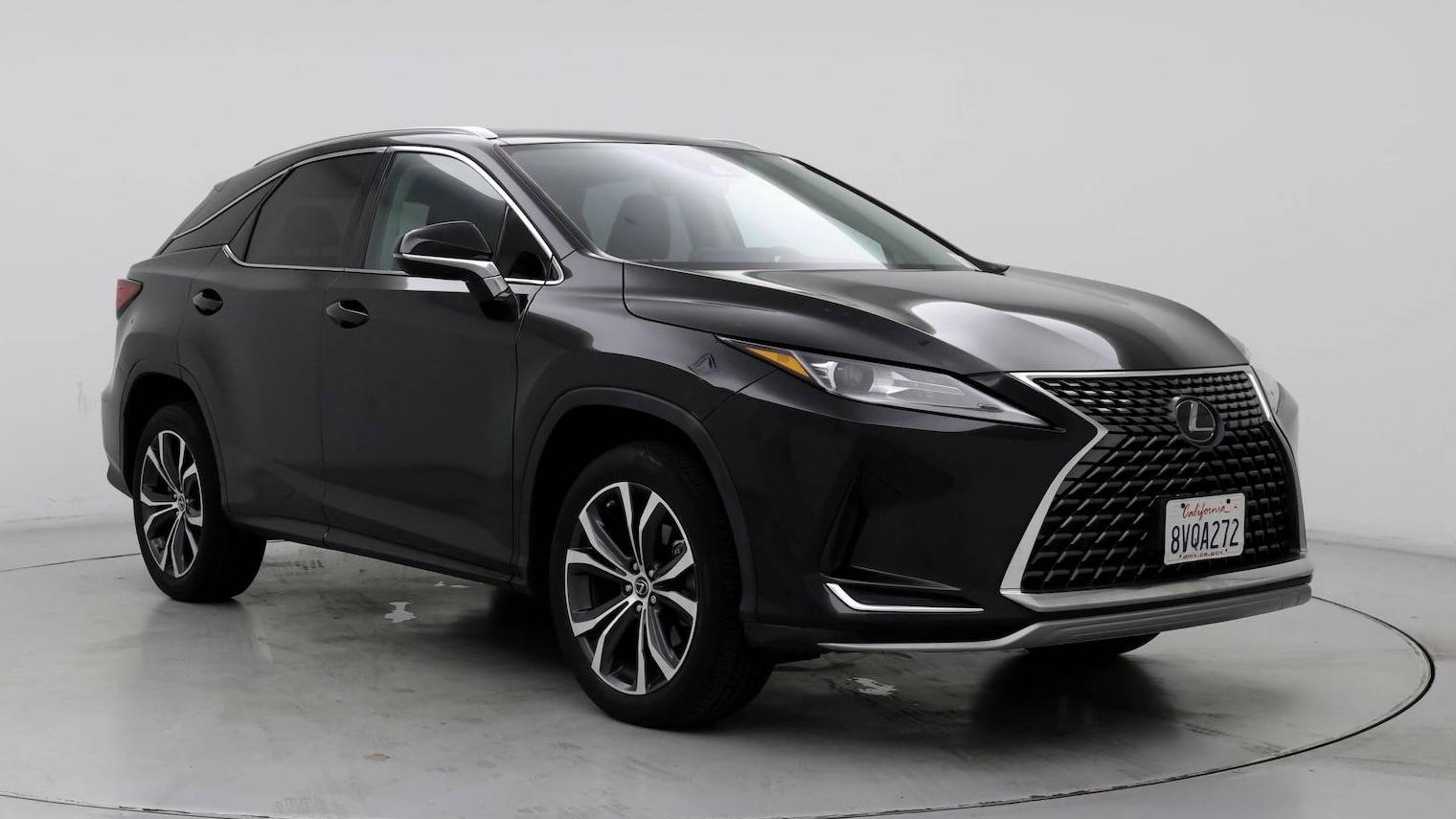 LEXUS RX 2021 2T2HZMAA0MC201234 image