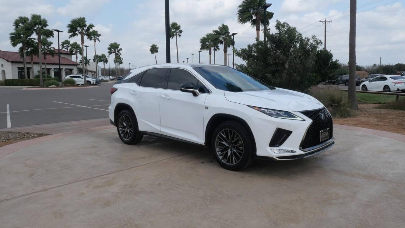 LEXUS RX 2021 2T2YZMDA1MC268050 image