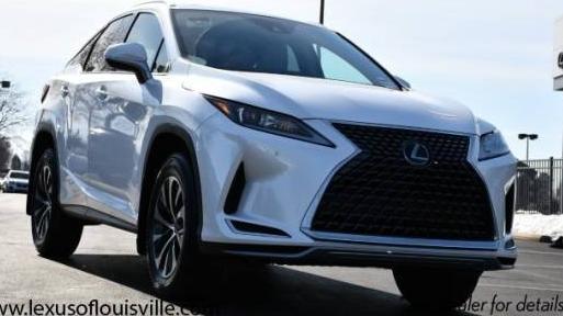 LEXUS RX 2021 2T2HZMDA1MC298536 image