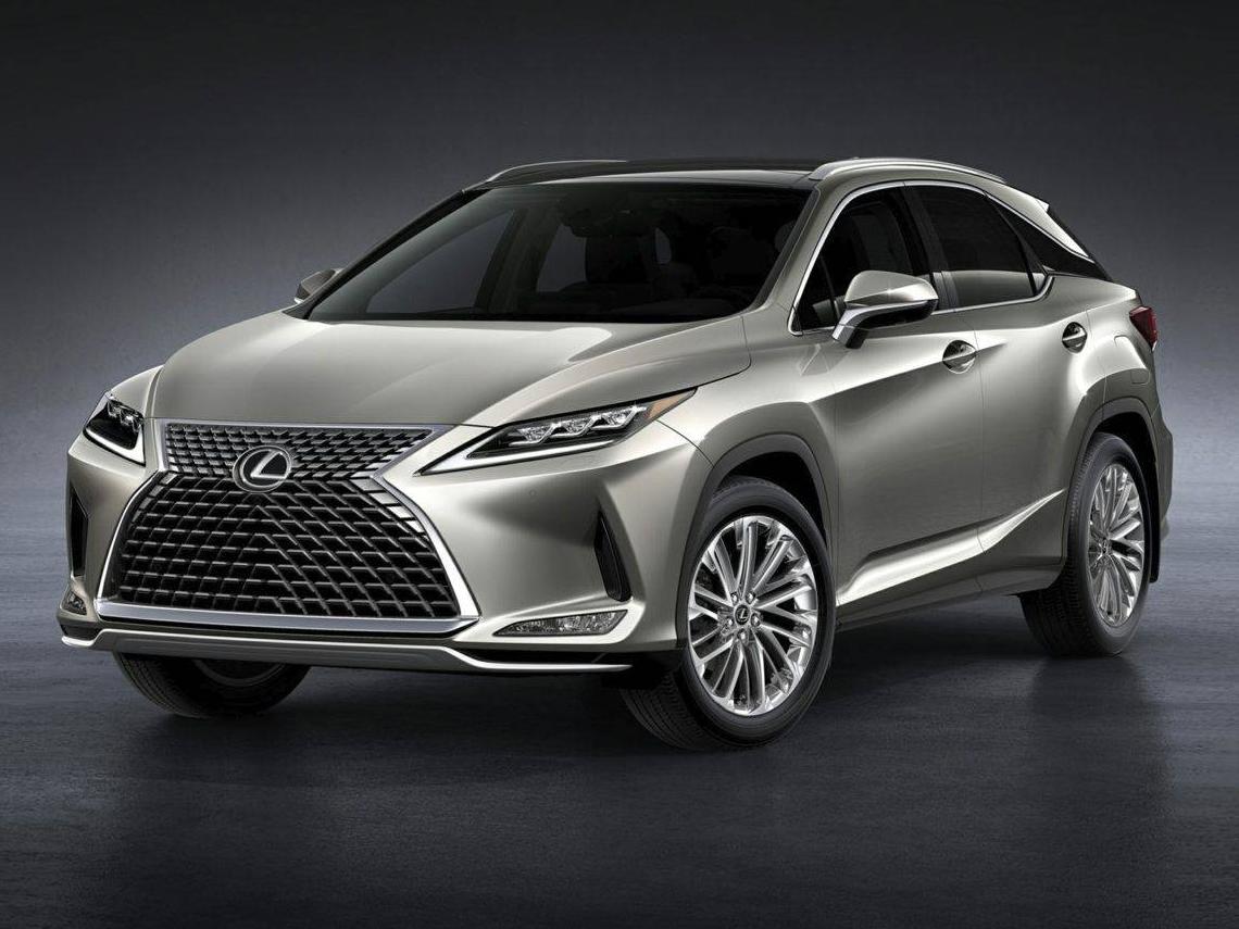 LEXUS RX 2021 2T2HZMDAXMC305855 image