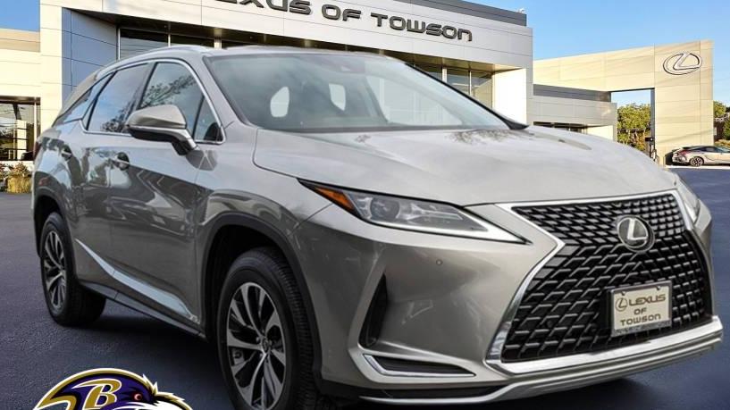 LEXUS RX 2021 JTJHZKFA3M2031660 image