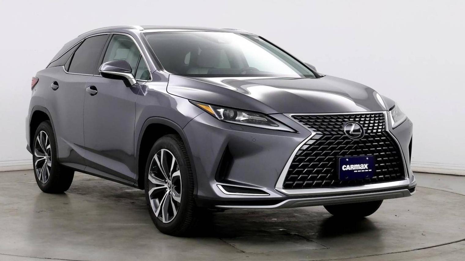 LEXUS RX 2021 2T2HZMDA8MC268871 image