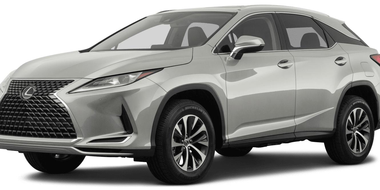 LEXUS RX 2021 2T2AZMAA6MC205578 image